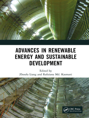 cover image of Advances in Renewable Energy and Sustainable Development
